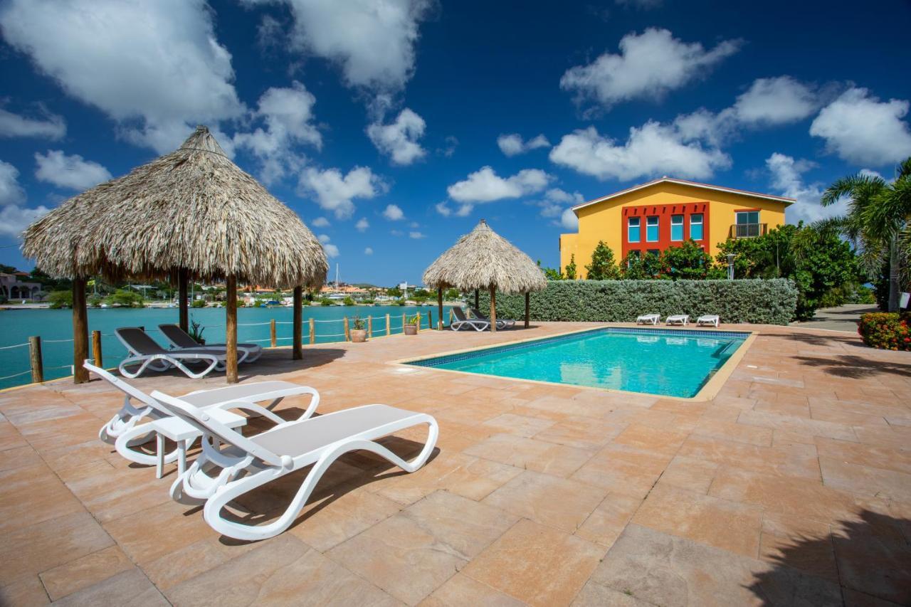 Palapa Ocean Side Appartement Jan Thiel Buitenkant foto